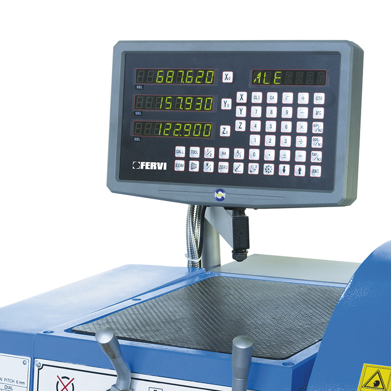 Fervi T070/400V3A - Tornio parallelo con visualizzatore - Image 4