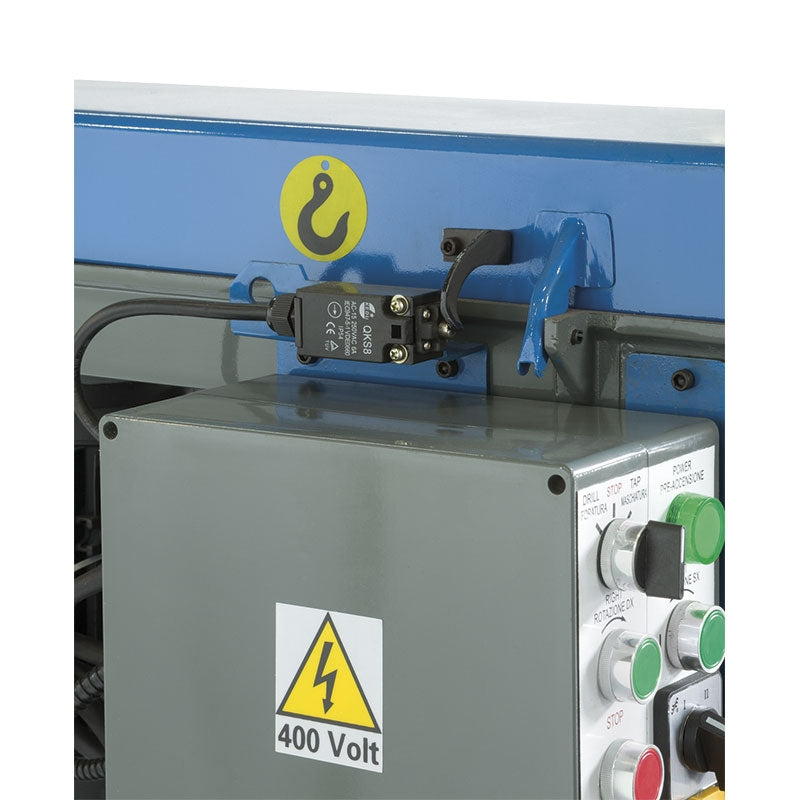 Fervi T071 - Trapano a colonna a cinghia Fervi - Trifase 400 V 50 Hz 500W/1000W - Image 5