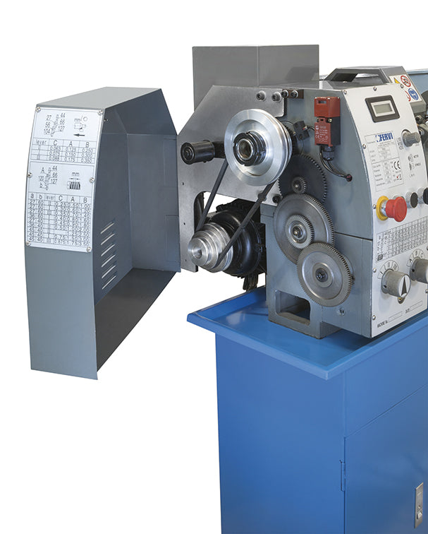 Fervi T660I - Tornio parallelo con inverter - Image 5