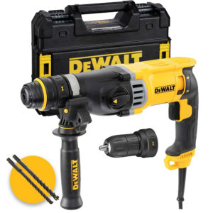 Trapano Tassellatore martello combinato SDS-plus 900W - Dewalt D25144K
