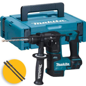 Makita DHR171ZJ - Tassellatore a batteria 18V, solo corpo in valigetta