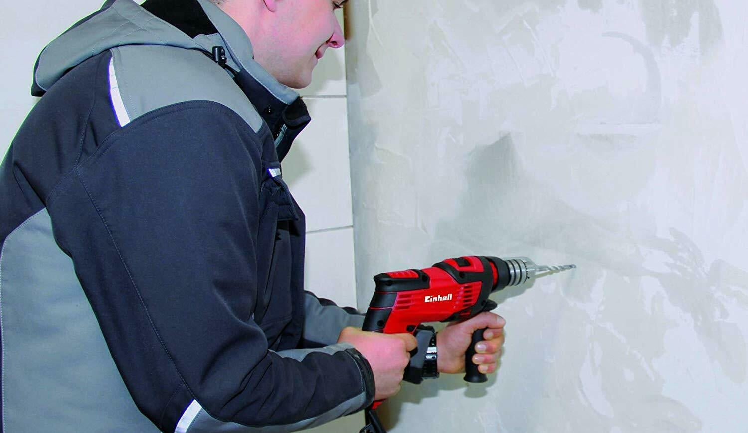 Einhell TC-ID 1000 E - Trapano a percussione 1010W , 220v - Image 3