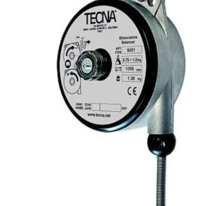 Tecna 9201 bilanciatore con tubo 8 bar portata da 0,75 - 1,5 kg