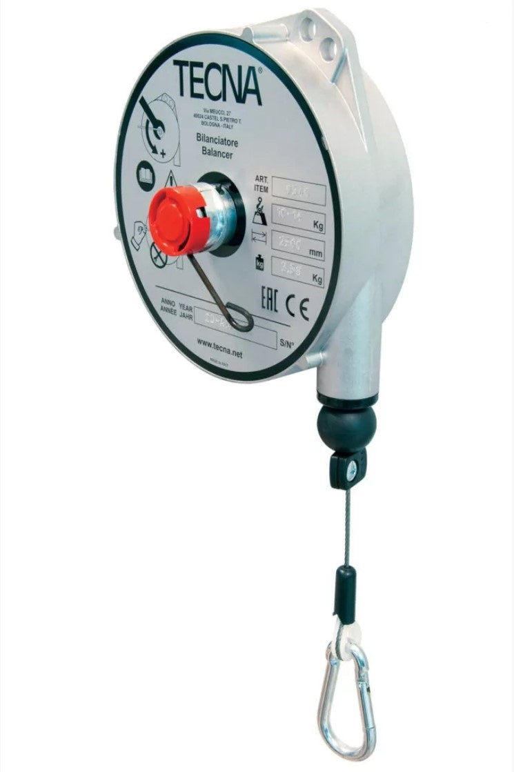 Tecna 9337 portata 4-6 , corsa 2500