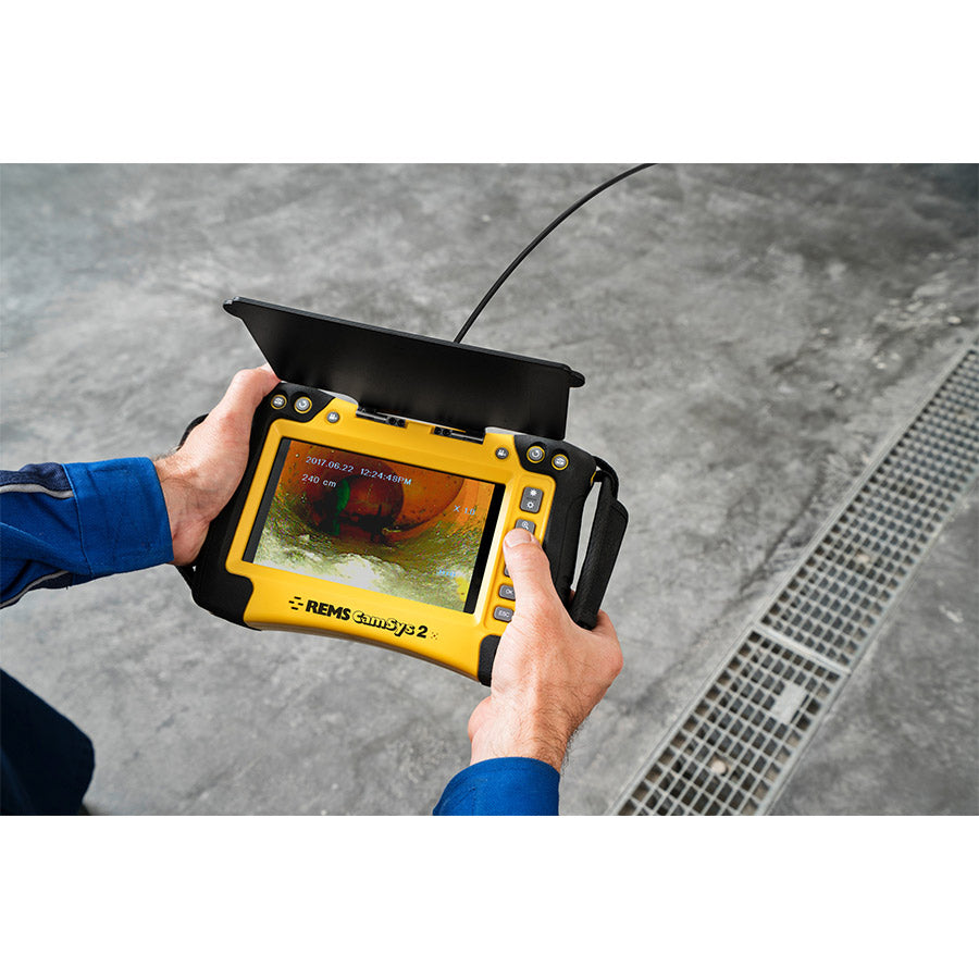 Rems CAMSys 2 Set S-Color S 30H - Telecamera d'ispezione ad alta risoluzione, lunghezza 30 metri - Image 5
