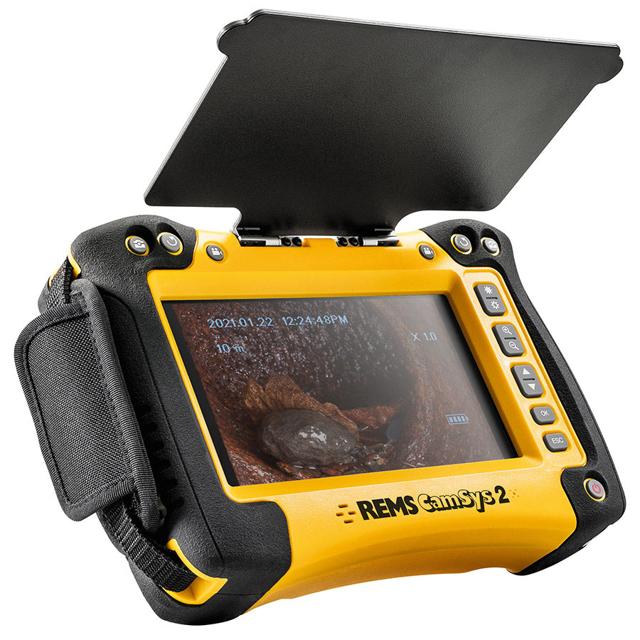 Rems CAMSys 2 Set S-Color S 30H - Telecamera d'ispezione ad alta risoluzione, lunghezza 30 metri - Image 4