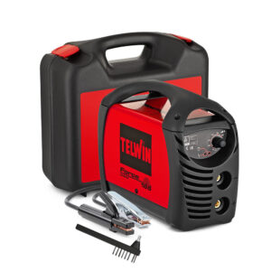 Telwin Force 165 - Saldatrice inverter ad elettrodo - Valigetta e accessori