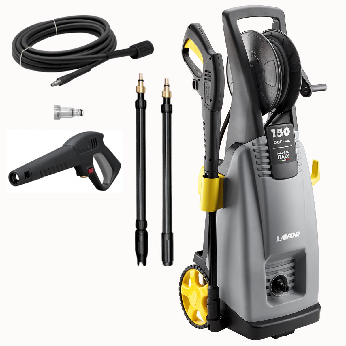 Lavor TEMPESTA 24 - Idropulitrice ad acqua fredda 150 Bar 520l/h