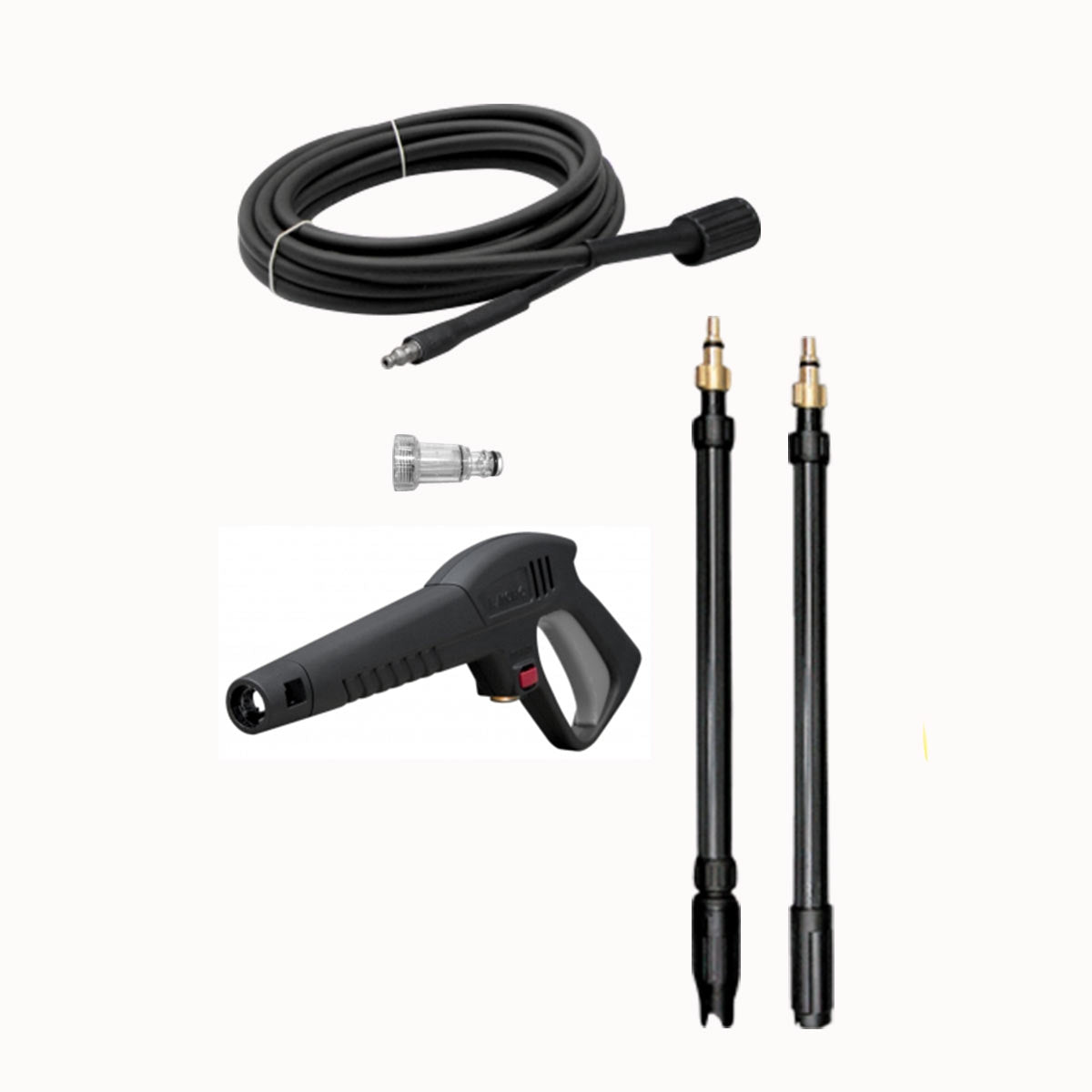 Lavor TEMPESTA 24 - Idropulitrice ad acqua fredda 150 Bar 520l/h - Image 4