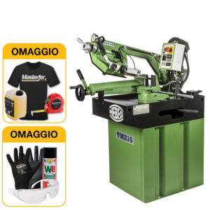 Segatrice a nastro Nebes TM210 - Monofase con OMAGGIO