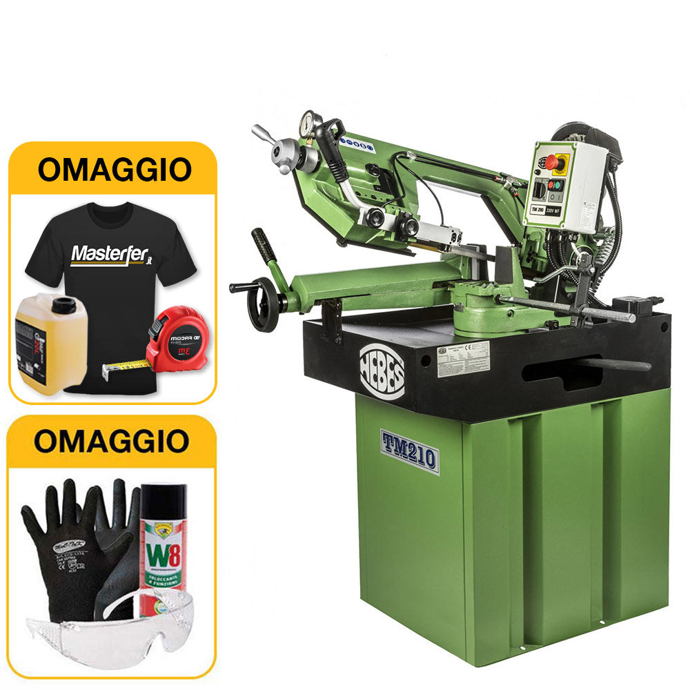 Segatrice a nastro Nebes TM210 - Monofase con OMAGGIO