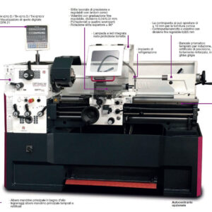 Tornio Optimum di precisione TH 4215 D  400V