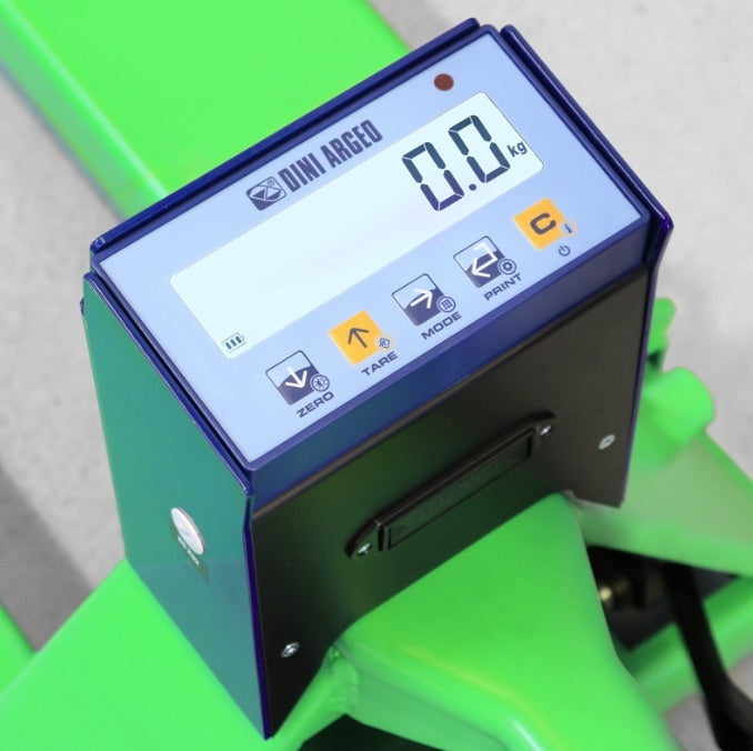 Transpallet pesatore Dini Argeo Network TPWNAA-2 con display portata 2000Kg - Image 3