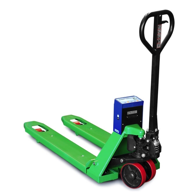 Transpallet pesatore Dini Argeo Network TPWNAA-2 con display portata 2000Kg - Image 2