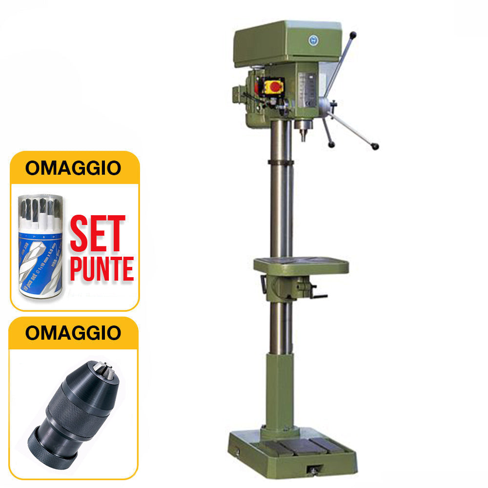 LTF 058622025 - Trapano a colonna a pavimento 230V