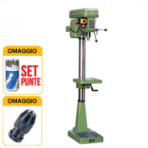 LTF 058600018 - Trapano a colonna a pavimento 400V - 1100W