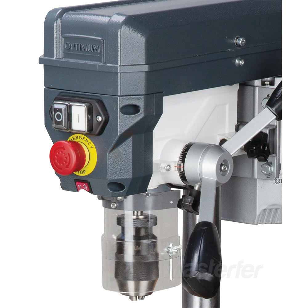 Optimum DQ 14 - Trapano a colonna da banco, 220V - 350W - Image 4