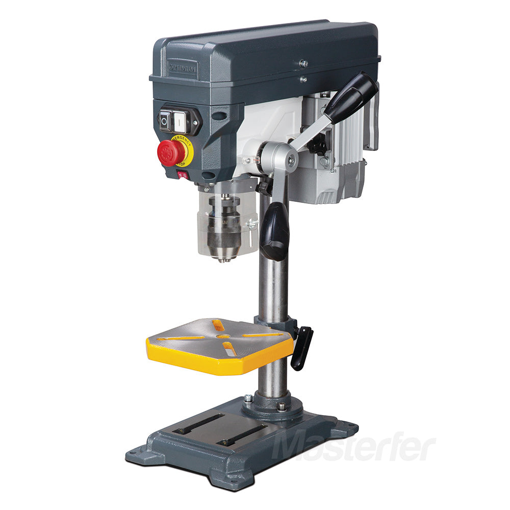 Optimum DQ 14 - Trapano a colonna da banco, 220V - 350W - Image 5