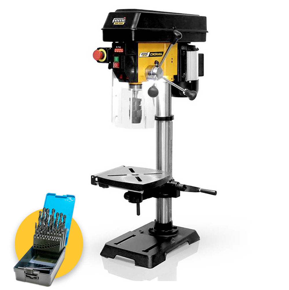 Femi Job Line DIGIMAX 16B-PRO - Trapano da banco 220V - 500W