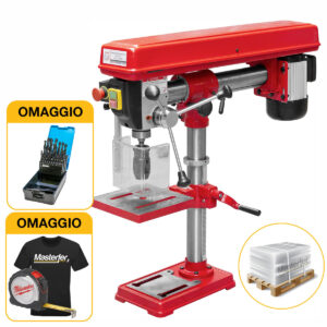Holzmann SB 3116RMN - Trapano radiale a colonna da banco 220V - Max 900W