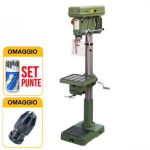 LTF 058600032 - Trapano a colonna a pavimento, trifase 2500W