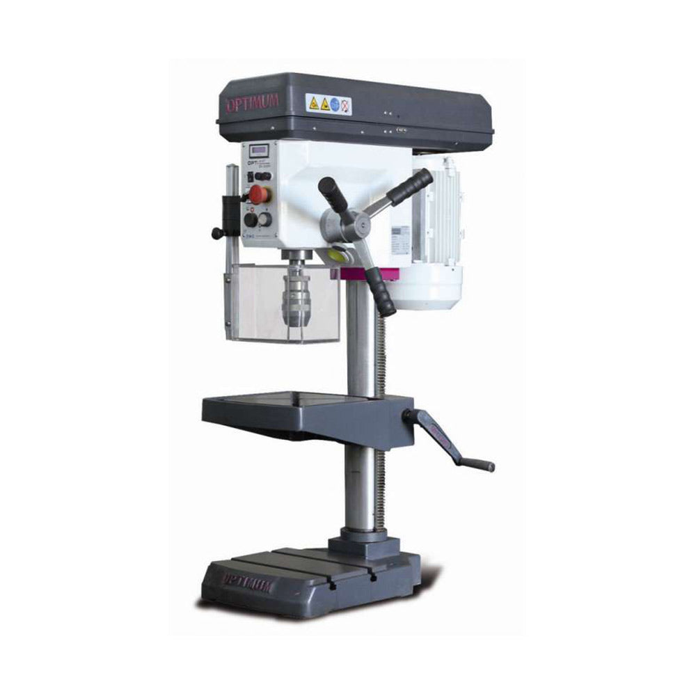 Optimum DH 24BV - Trapano da banco con cambio meccanico e variazione continua - Image 2