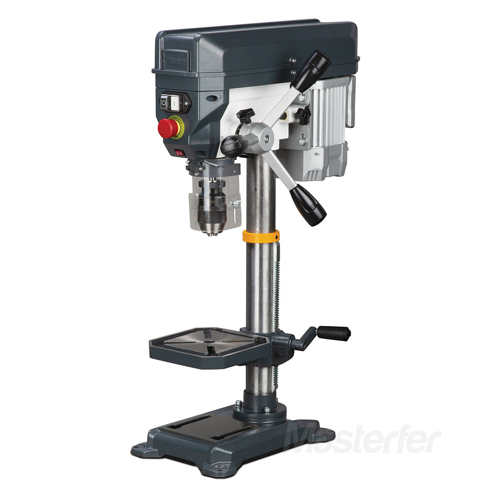 Optimum DQ 18 - Trapano a colonna da banco, 220V - 450W - Image 4