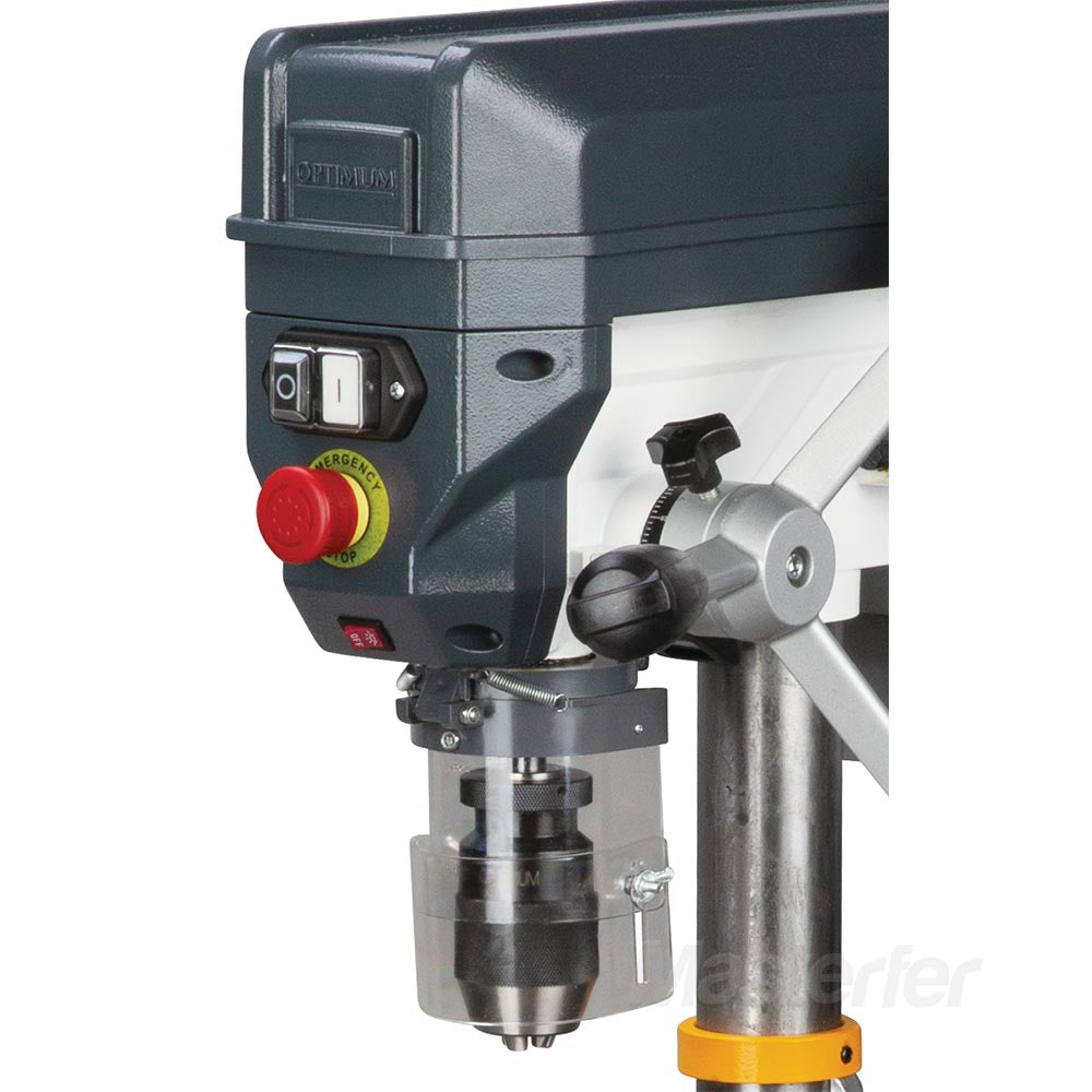Optimum DQ 18 - Trapano a colonna da banco, 220V - 450W - Image 3