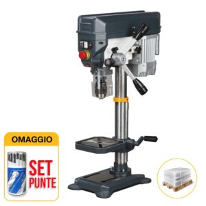 Optimum DQ 18 - Trapano a colonna da banco, 220V - 450W
