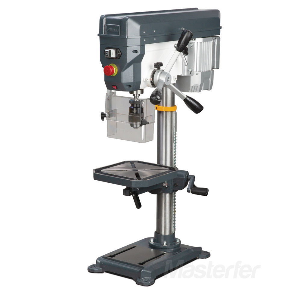 Optimum DQ 22 - 230V - Trapano a colonna da banco, monofase 550W - Image 2