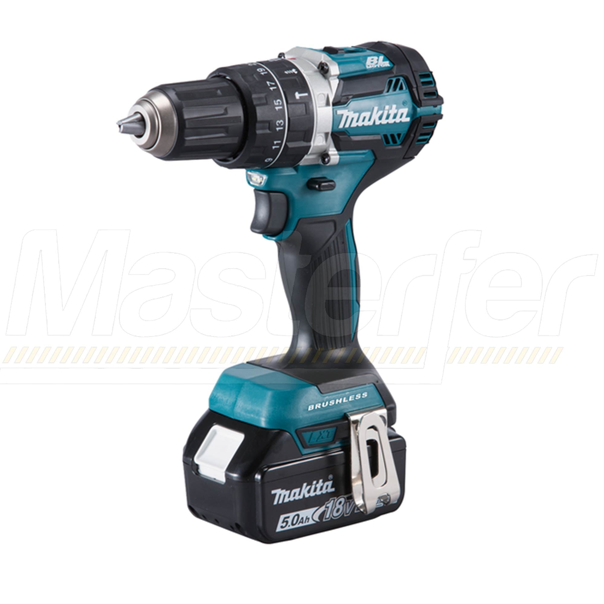 Makita DLX2180TJ1 - Kit utensili a batteria 18V, Trapano DHP484 + Avvitatore a impulsi DTD153 - Image 5