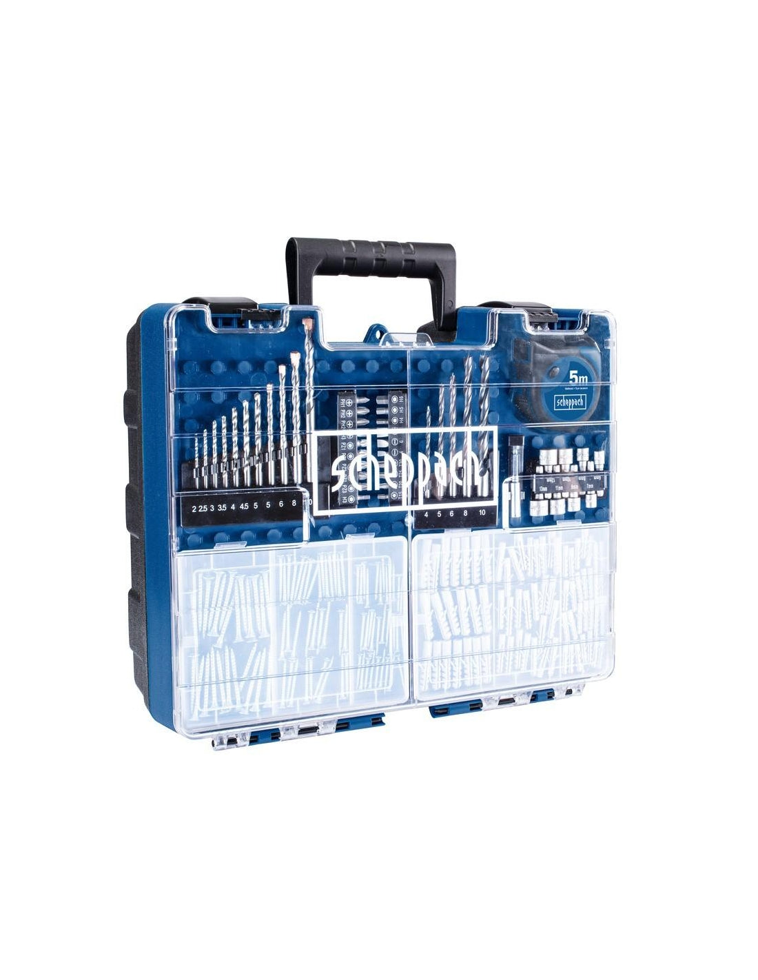 Scheppach DTB-20PROS - Trapano avvitatore a percussione 2 batterie 20V + accessori - Image 5