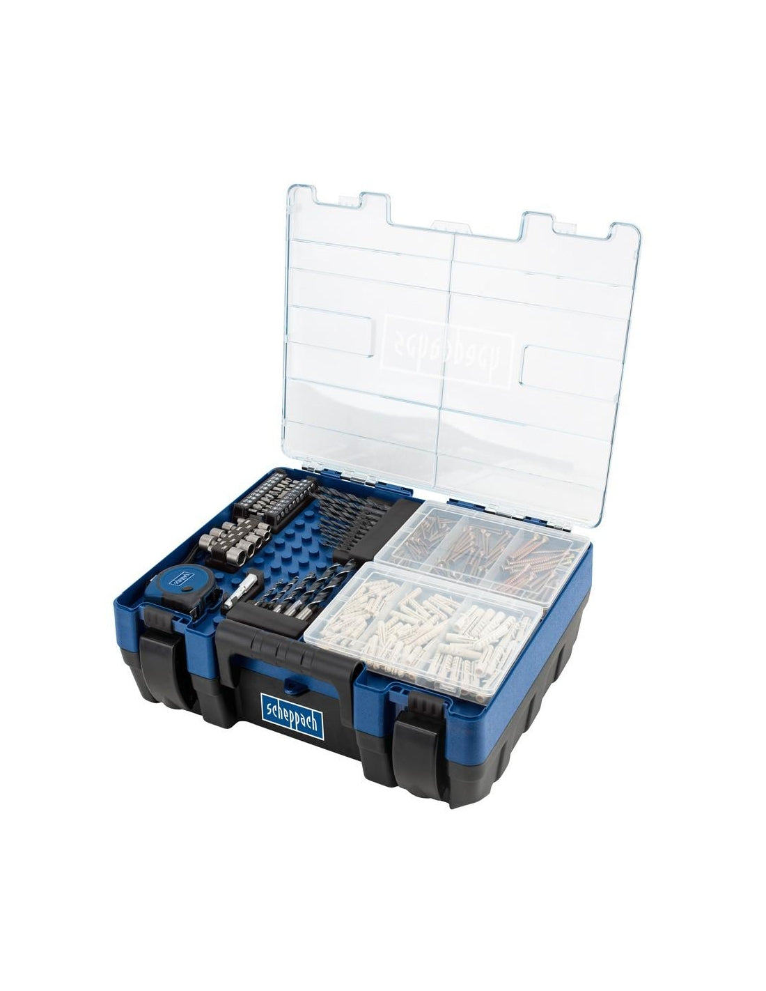 Scheppach DTB-20PROS - Trapano avvitatore a percussione 2 batterie 20V + accessori - Image 4