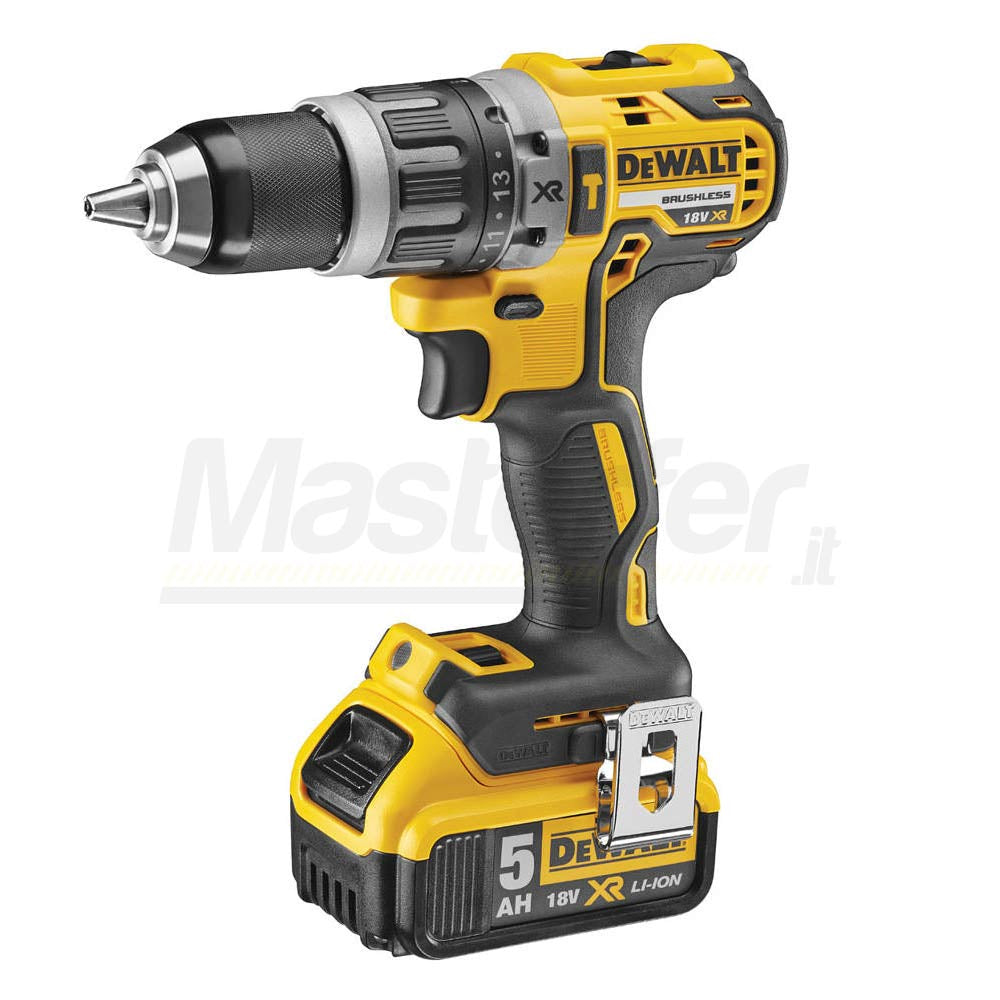 Kit utensili a batteria 18V Dewalt - Trapano DCD796, avvitatore impulsi DCF850, smerigliatrice DCG405 - Image 2