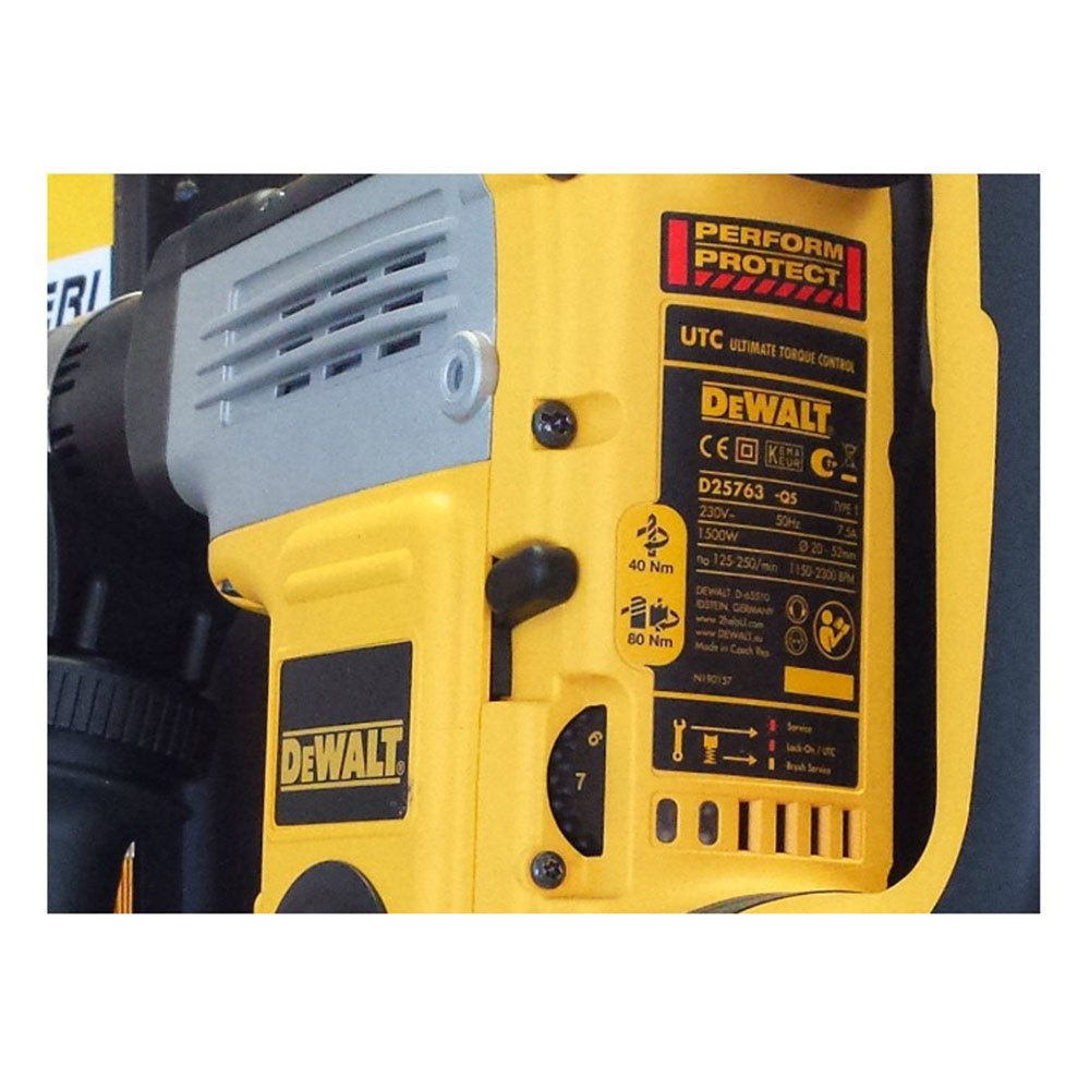 Trapano martello demolitore perforatore elettrico Dewalt D25763K - Image 3