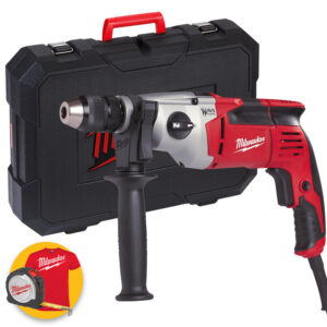 Milwaukee PD2E 22 R - trapano a percussione a 2 velocit?? da 850W