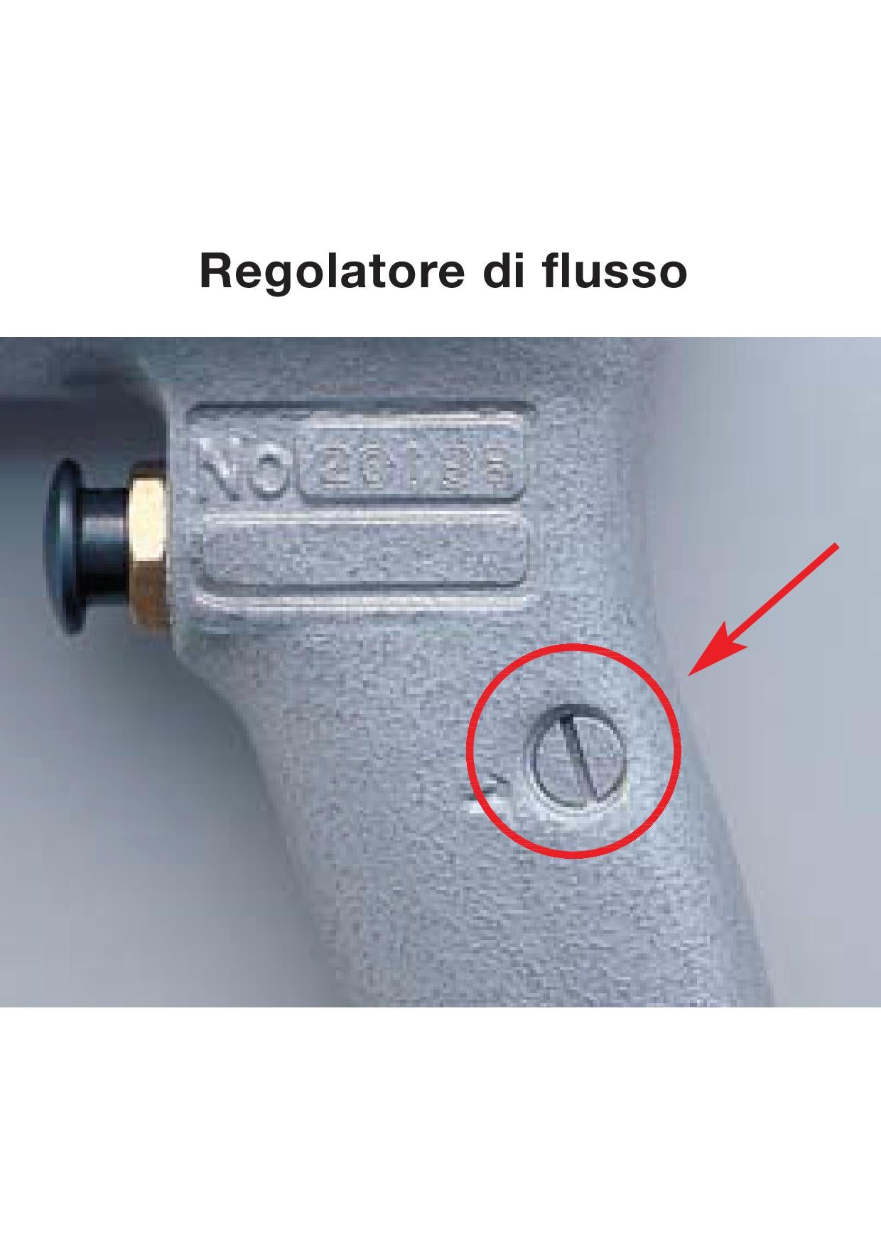 Trapano pneumatico Uryu UD 50-22 - Image 2