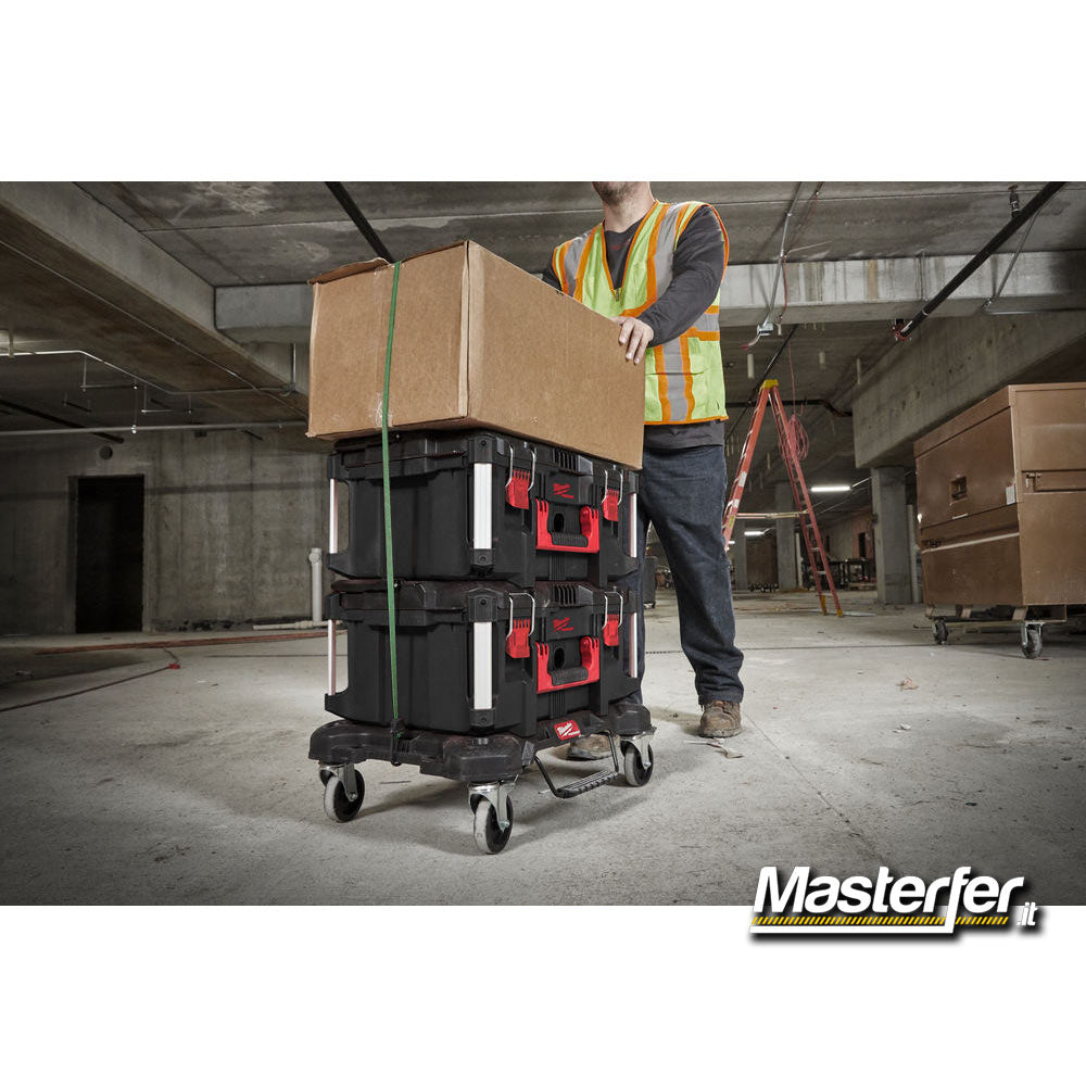 Milwaukee Flat trolley Packout - Trolley piatto per trasporto cod.4932471068 - Image 3