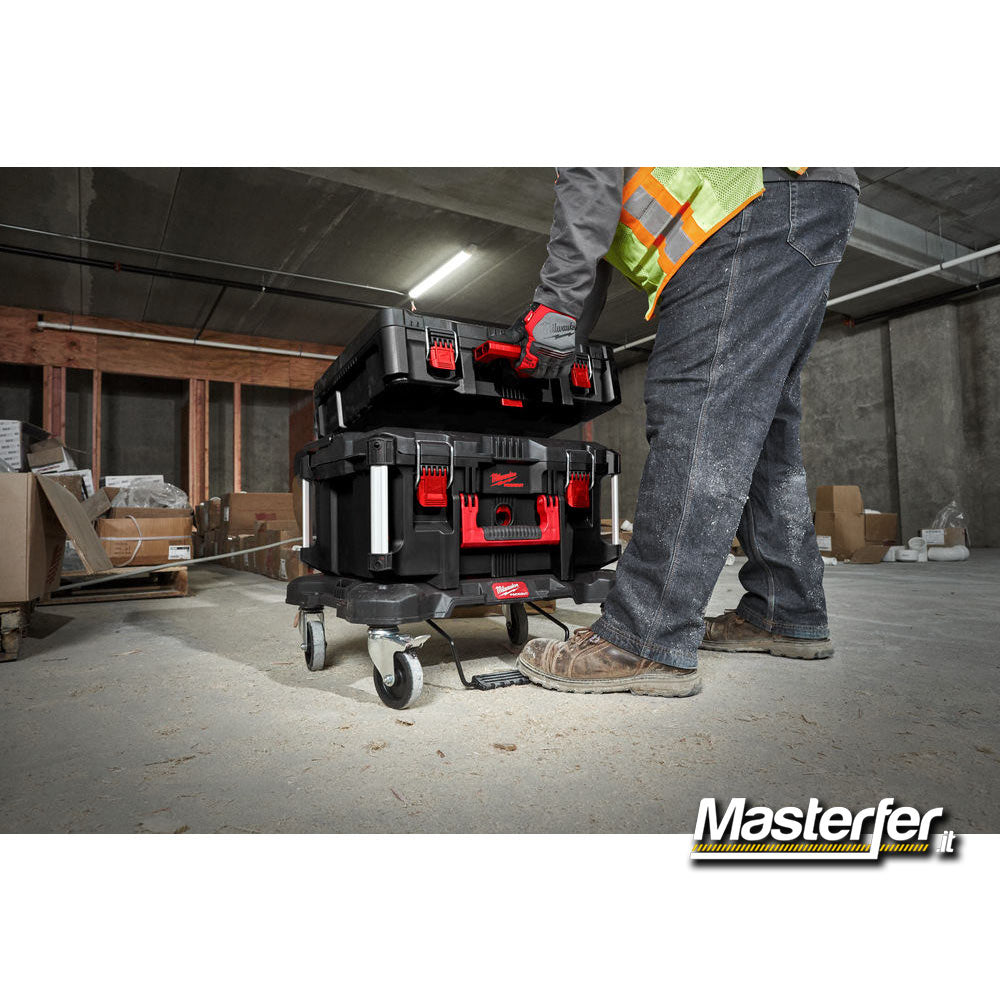 Milwaukee Packout Ultimate Set - Carrello + Cassettiera a 3 cassetti + Cassettiera a 2 cassetti + Piano di lavoro - Image 2