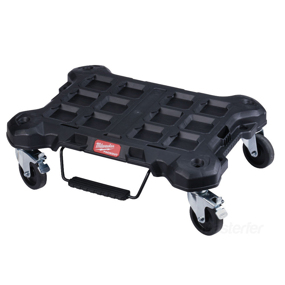 Milwaukee Packout Ultimate Set - Carrello + Cassettiera a 3 cassetti + Cassettiera a 2 cassetti + Piano di lavoro - Image 4