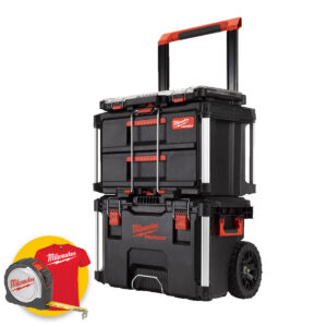 Milwaukee 4932479957 - Trolley Packout portautensili starter set - 3 pezzi