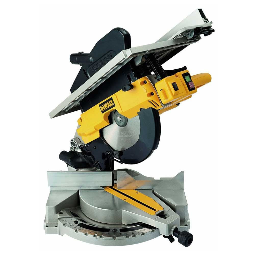 Dewalt D27113-QS - troncatrice a testa fissa con pianetto, 305mm
