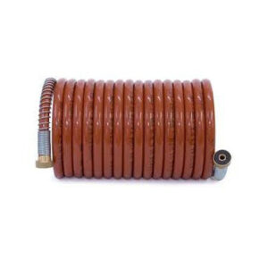 Tubo spiralato 6x8mm con raccordi a baionetta, lunghezza 5m