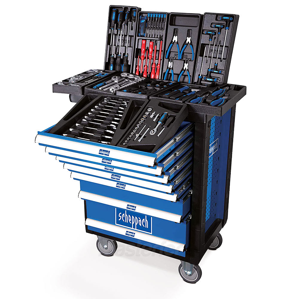 Scheppach TW1000 - Carrello attrezzi da officina porta utensili completo 263PZ - Image 2