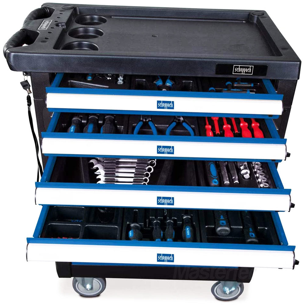 Scheppach TW1000 - Carrello attrezzi da officina porta utensili completo 263PZ - Image 4