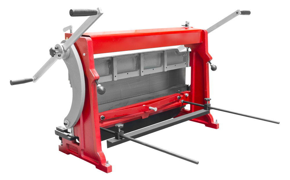 Holzmann UBM760 - Calandra, cesoia, piegatrice 3 in 1 - Image 3