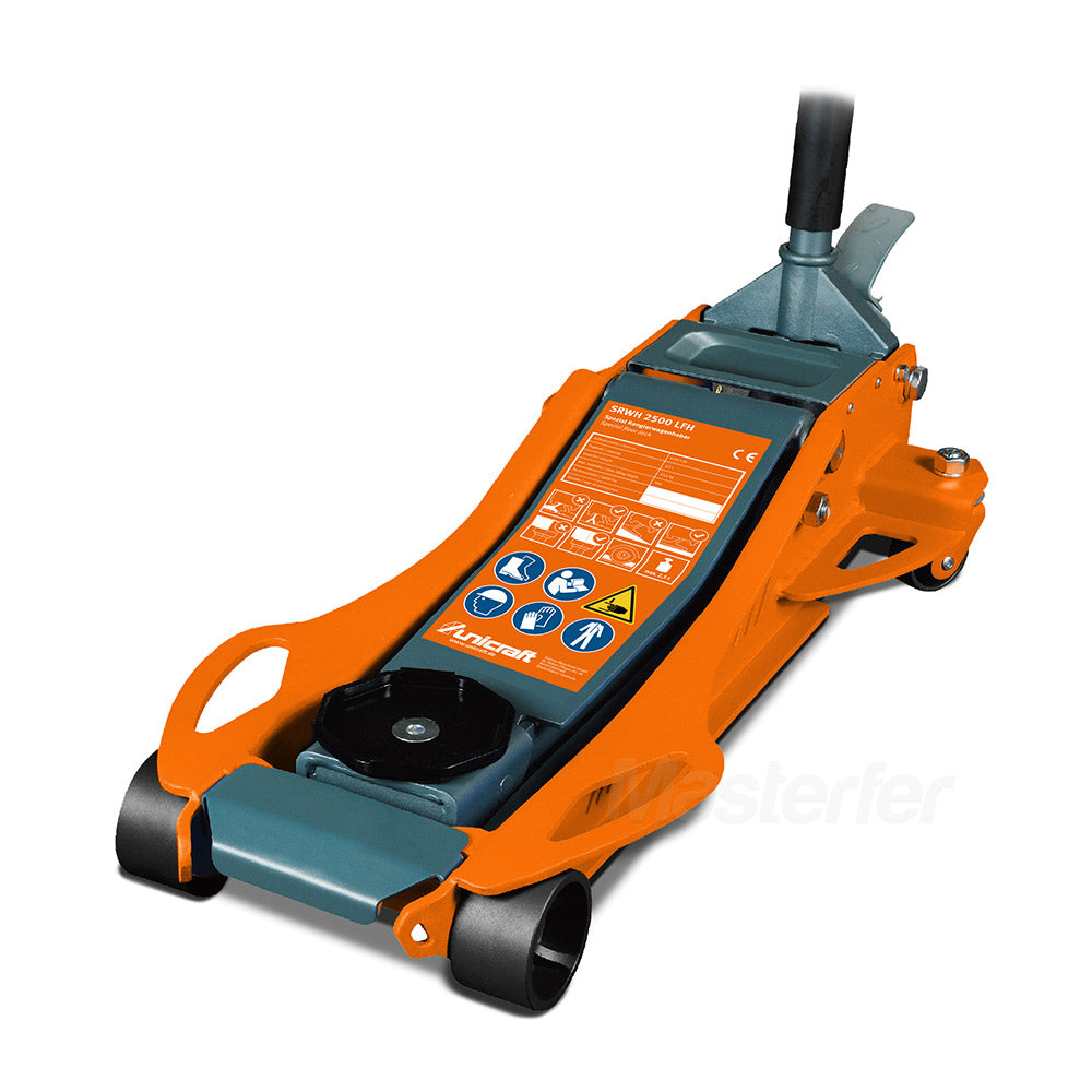 Unicraft SRWH 2500 LFH - Cric a carrello