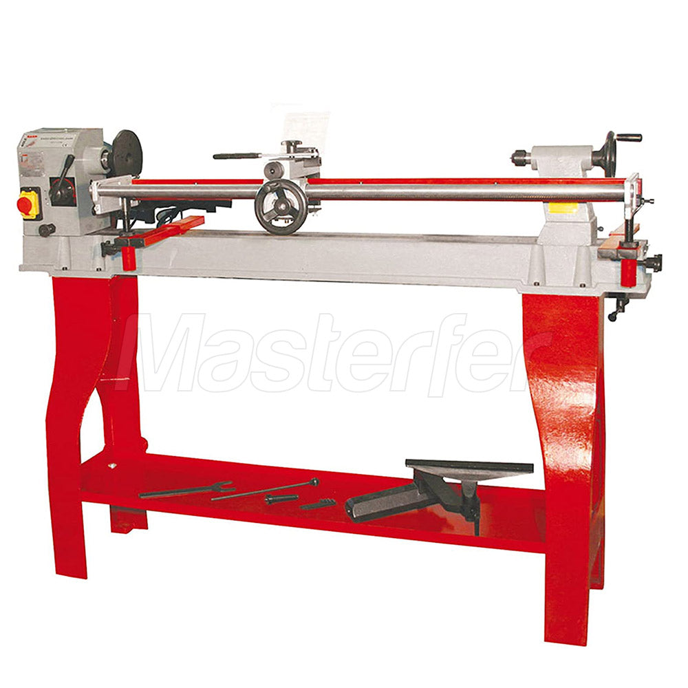 Holzmann VD 1100N - Tornio per legno, 230V - Image 3