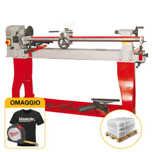 Holzmann VD 1100N - Tornio per legno, 230V