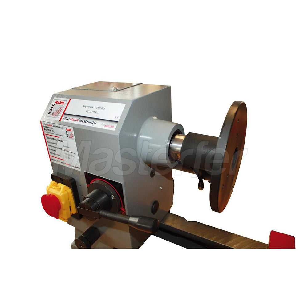 Holzmann VD 1100N - Tornio per legno trifase, 400V - Image 3